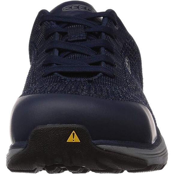 Keen Womens size 10M Sparta Blue Grey Alloy Toe Work Shoes ~ runs small - Picture 7 of 7